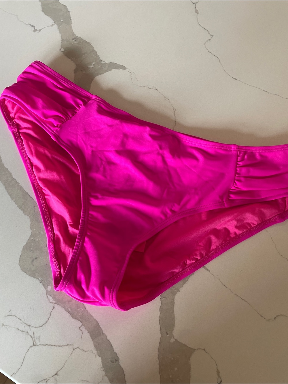 Women’s Swim Bikini Bottom - Hot Pink